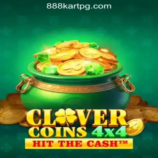 Exploring CloverCoins4x4: A Dive into 888kart.com Oficial Slots Brasil #1