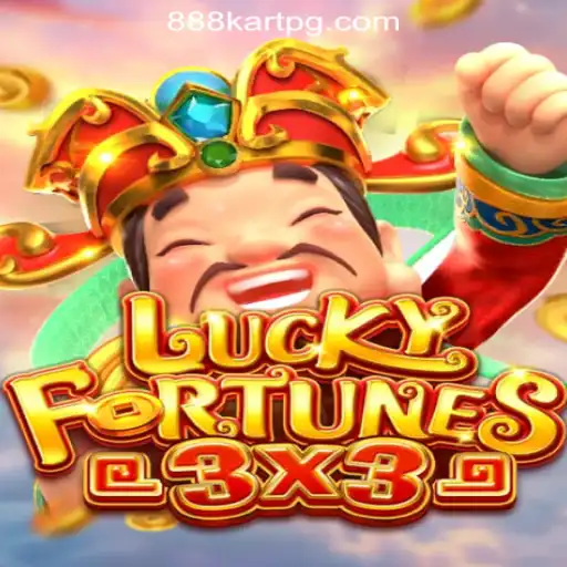 Discover the Excitement of LUCKYFORTUNES3x3 Slots on 888kart.com